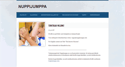 Desktop Screenshot of nuppijumppa.com